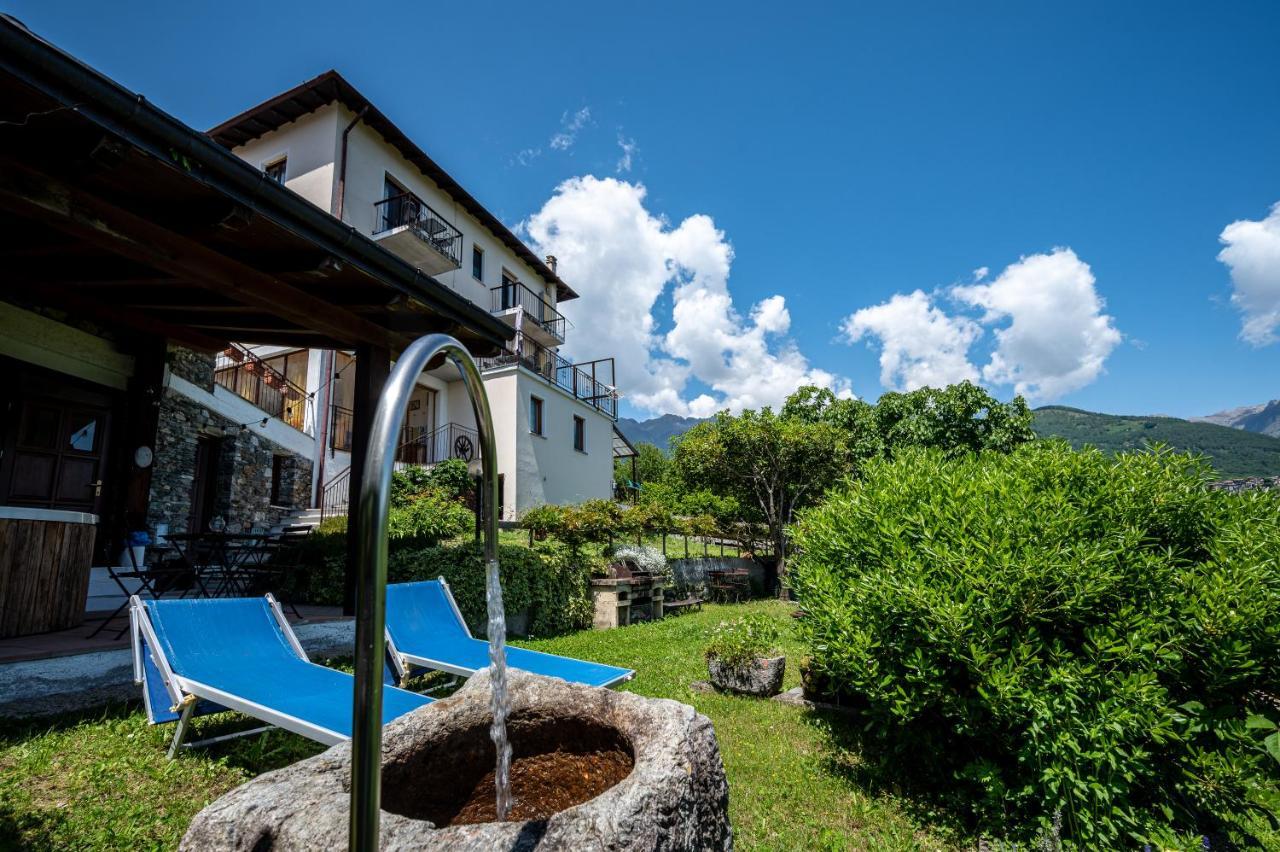 Agribenessere Brenzio Consiglio di Rumo Exterior photo