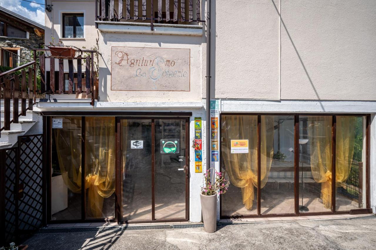 Agribenessere Brenzio Consiglio di Rumo Exterior photo
